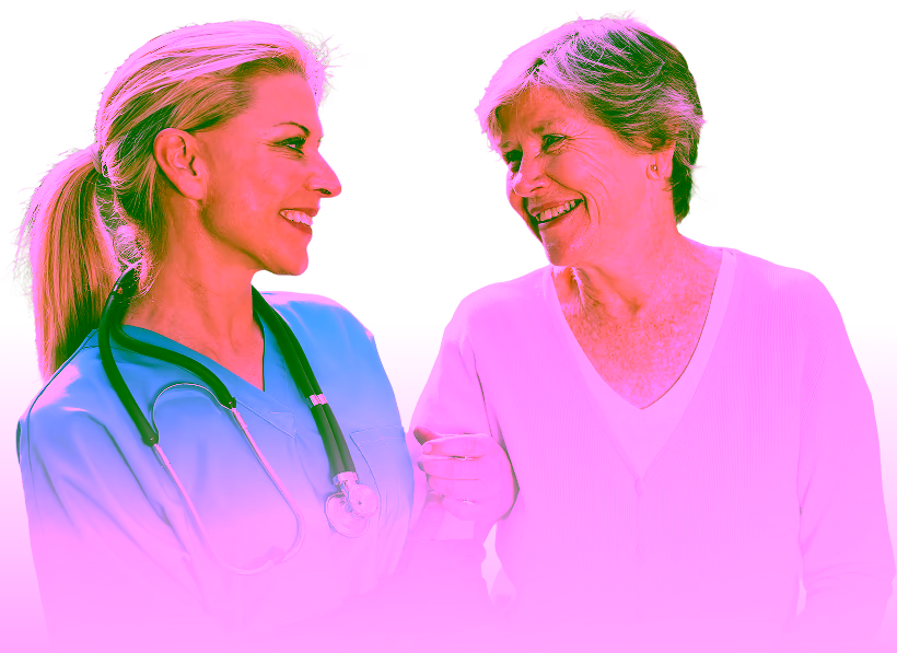 Medical professional examining patient at Just Skin Treatment Clinic