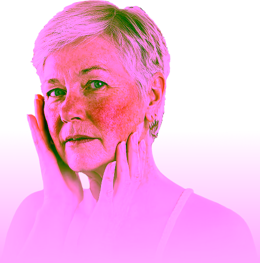 Medical professional examining patient at Just Skin Treatment Clinic